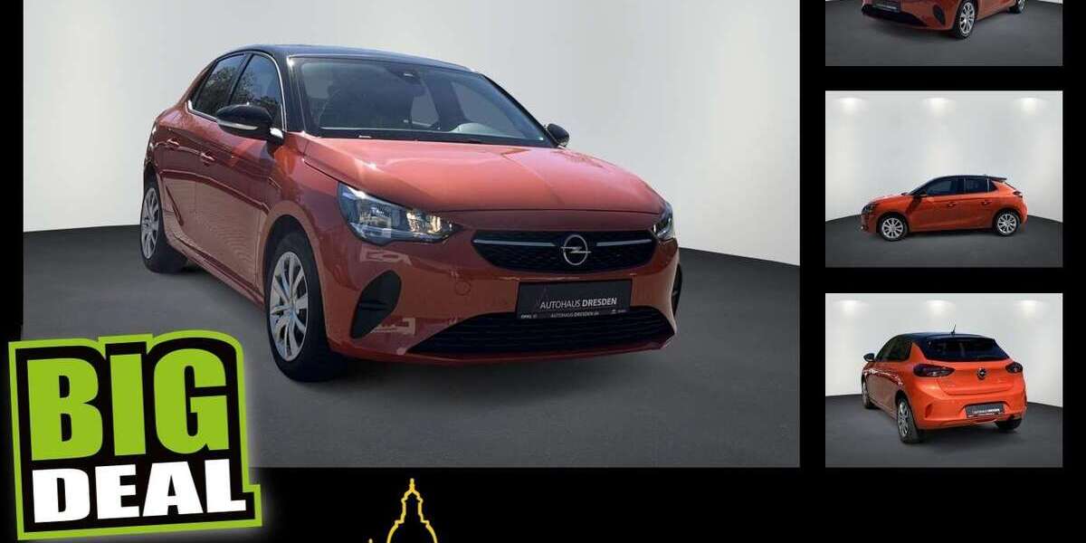 Opel Corsa 7.428 km 13.490 &euro; Dresden 01067