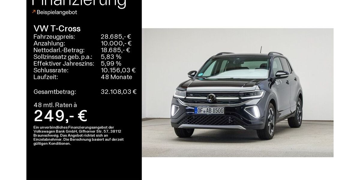 VW T-Cross 2.900 km 28.685 &euro; Mühlheim 63165