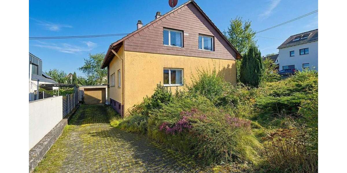 Einfamilienhaus Freiberg am Neckar Beihingen - 6 Zimmer, 125 m&sup2;, 579.000&euro; | Angebot:25627099