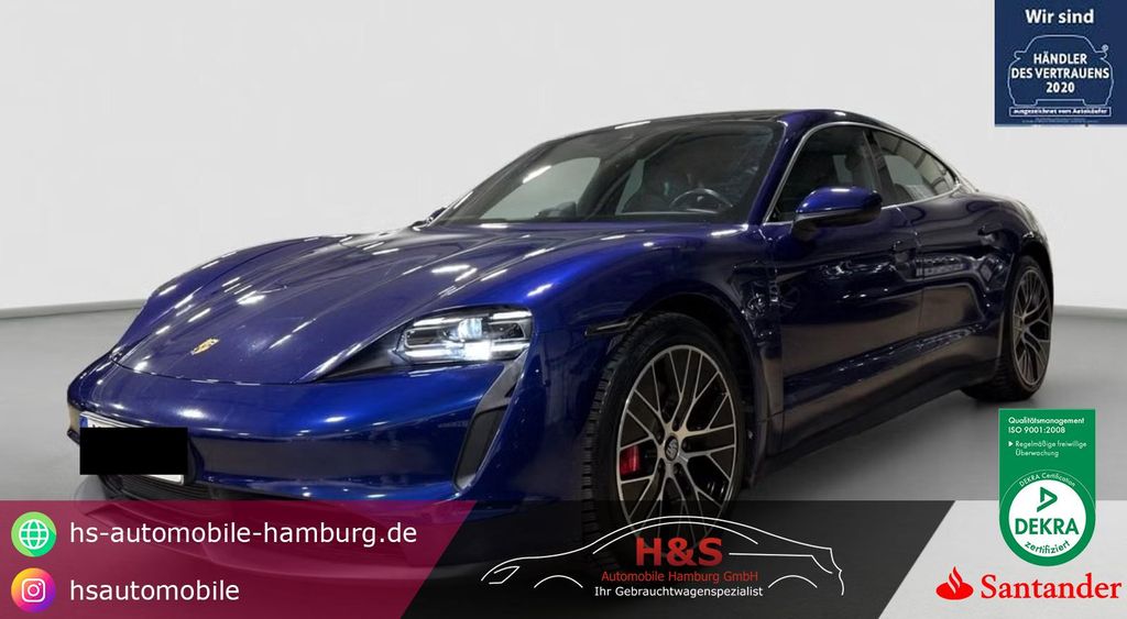 Porsche Taycan 118.111 km 54.900 &euro; Bad Segeberg 23795