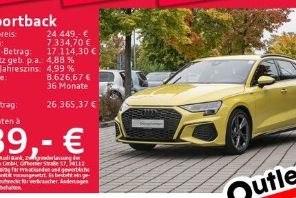 Audi A3 82.121 km 24.449 € München 80935