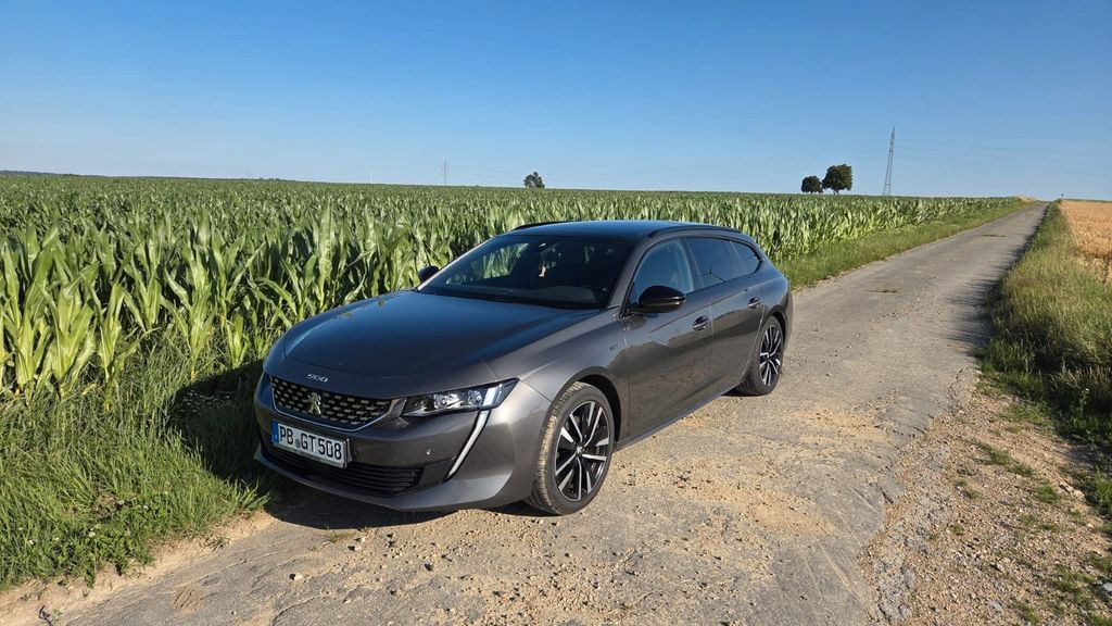 Peugeot 508 138.000 km 17.900 &euro; Paderborn 33098