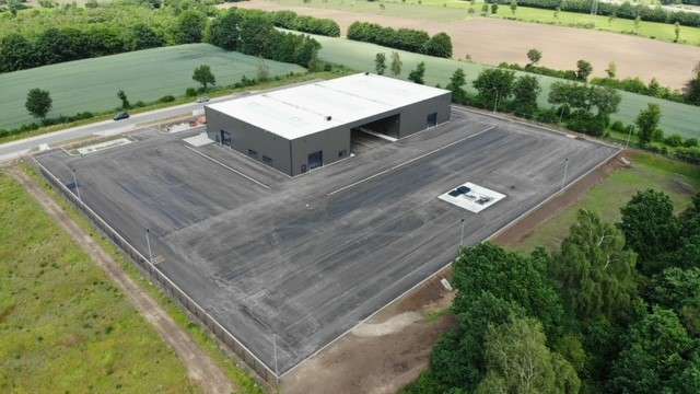 Halle in Trappenkamp 4.560 € 760 m²