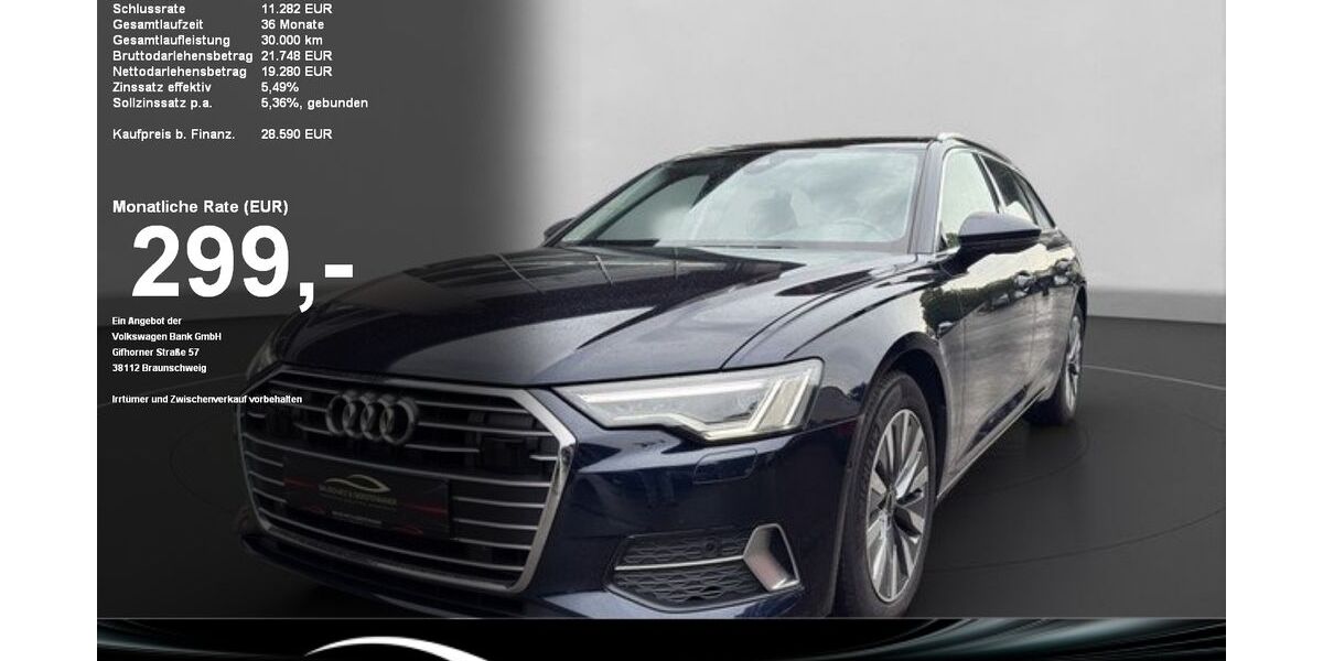 Audi A6 110.871 km 28.590 &euro; Sigmaringen 72488