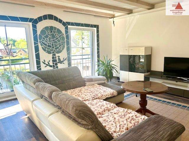 Haus mit großem Grundstück zur Miete - ruhige, ländliche Lage in Schlettau! 4 zimmer