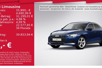 Audi A3 6.765 km 34.450 &euro; Dresden 01067