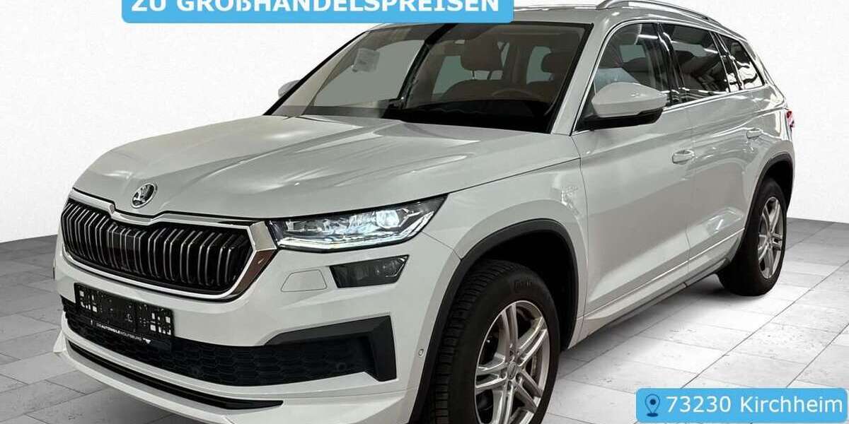 Skoda Kodiaq 45.807 km 29.990 &euro; Frankfurt 60596