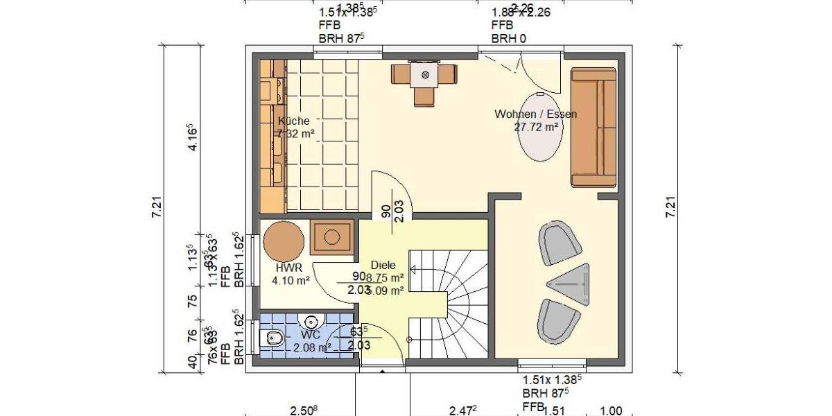 Einfamilienhaus Fehrbellin Zietenhorst - 4 Zimmer, 96 m&sup2;, 305.555&euro; | Angebot:25744753
