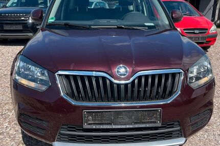 Skoda Yeti 137.000 km 6.500 &euro; erfurt 99087