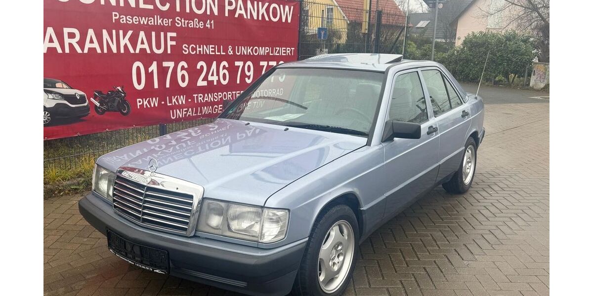 Mercedes-Benz 190 268.101 km 5.900 &euro; Berlin 13127
