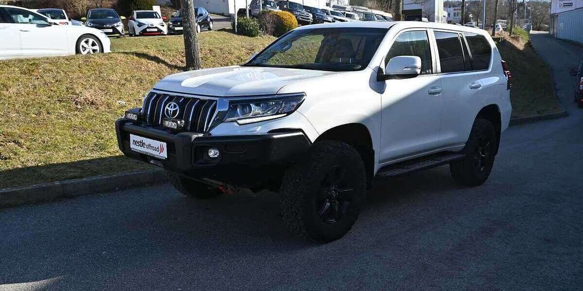 Toyota Land Cruiser 115.140 km 62.800 € Dornstetten 72280