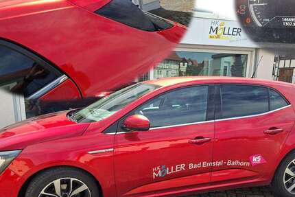 Renault Megane 146.700 km 8.990 &euro; Bad Emstal 34308
