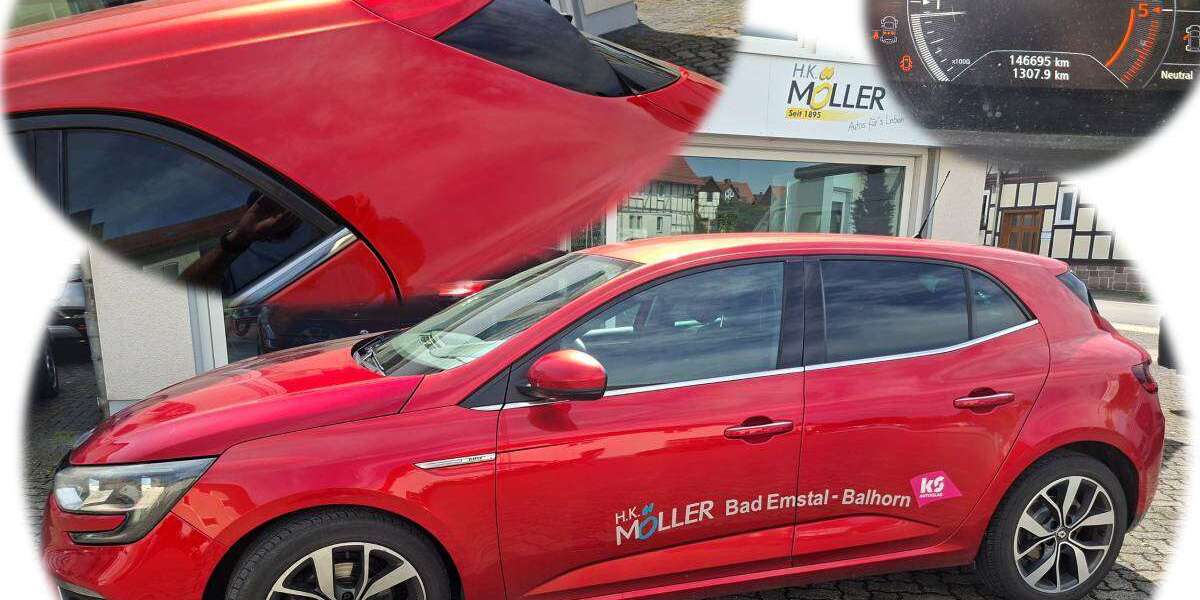 Renault Megane 146.700 km 8.990 &euro; Bad Emstal 34308
