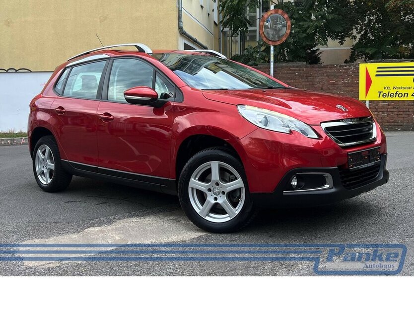 Peugeot 2008 Active*AHK*Navi*Klima*PDC*1-Hand*Chrom* 149.870 km 6.490 € Berlin 13187