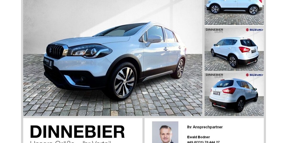 Suzuki (SX4) S-Cross 69.833 km 18.480 &euro; Potsdam 14482