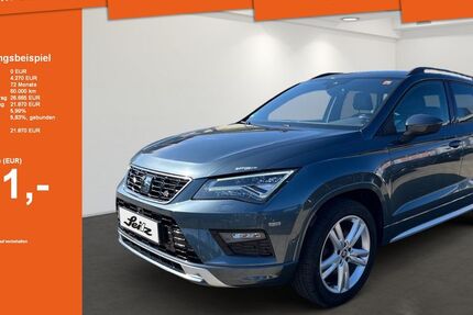 Seat Ateca 84.000 km 21.870 &euro; Lindenberg 88161