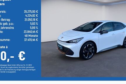 Cupra Born 13.490 km 34.975 &euro; Braunschweig 38114