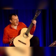 Konzert mit Frank Fröhlich an der Gitarre