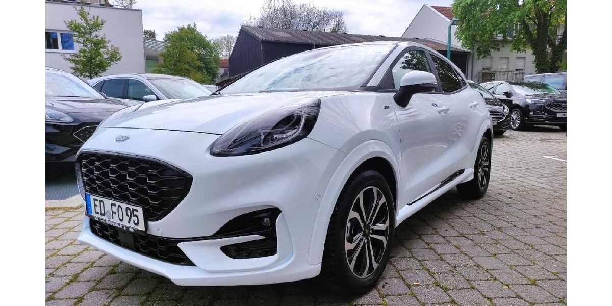 Ford Puma 11.400 km 20.489 &euro; Erding 85435