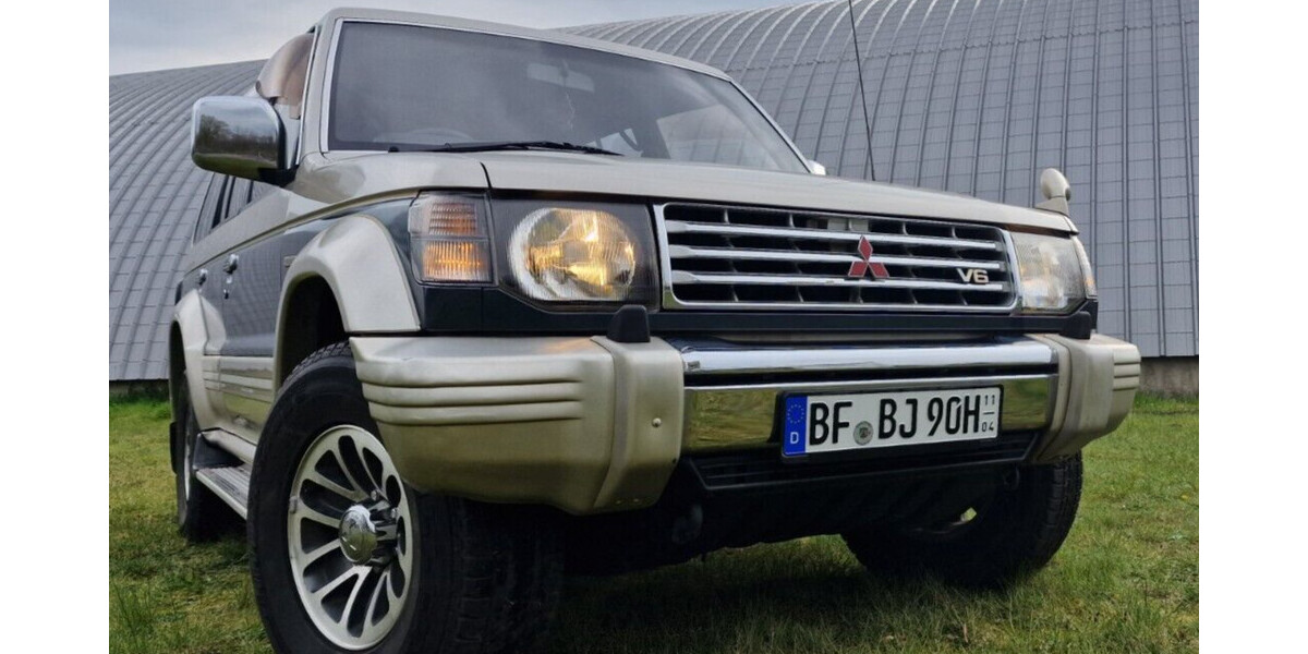 Mitsubishi Pajero II 94.378 km 11.000 &euro; Steinfurt 48565