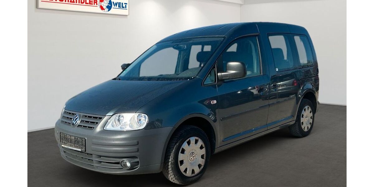 VW Caddy 123.415 km 5.699 &euro; Brehna 06796