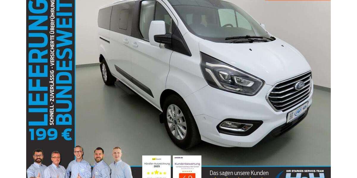 Ford Tourneo Custom 143.958 km 25.790 &euro; Premnitz 14727