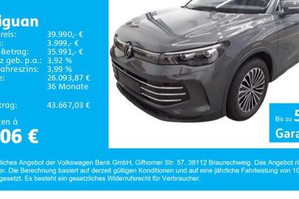 VW Tiguan 14.700 km 39.990 € Gersthofen 86368