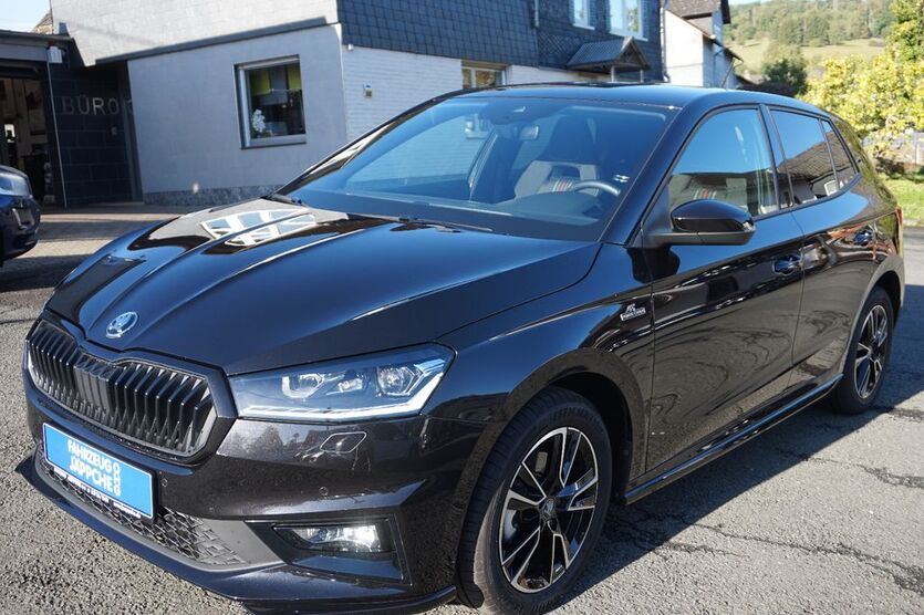 Skoda Fabia 1.100 km 24.700 € Burbach 57299