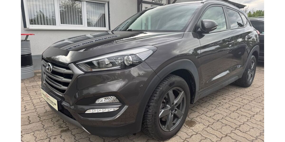 Hyundai TUCSON 103.454 km 14.499 &euro; Nordhausen 99734