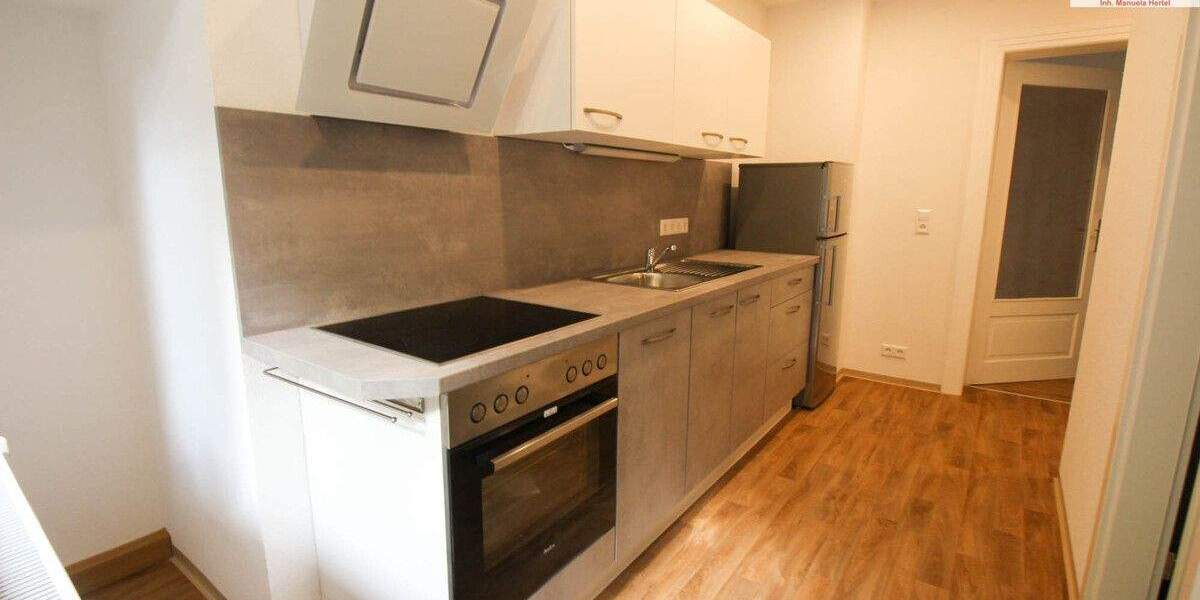 2-Raum-Wohnung mit Balkon und Einbauküche in ruhiger Lage von Aue 2 zimmer