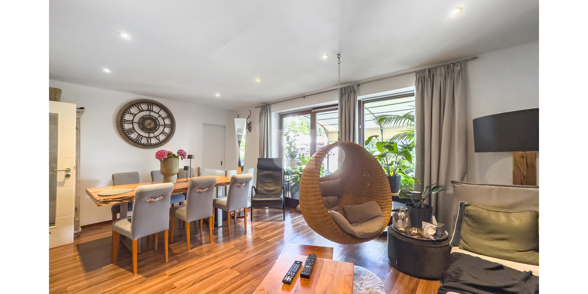 WINDISCH - Moderne, vermietete 3 Zimmer-Gartenwohnung in Gröbenzell, für den Käufer provisionsfrei! 3 zimmer