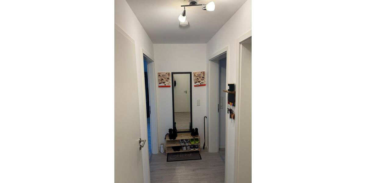 Etagenwohnung Lippetal - 3 Zimmer, 63 m&sup2;, 615&euro; | Angebot:24639583