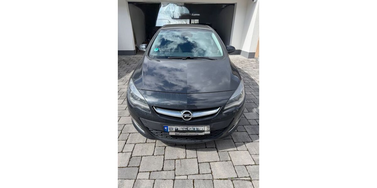 Opel Astra 135.000 km 5.800 &euro; Osburg 54317
