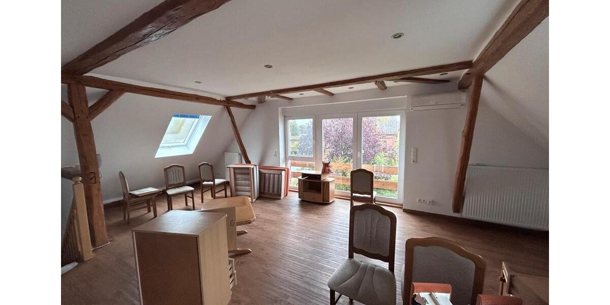 Dachgeschoßwohnung Langendorf - 1.5 Zimmer, 60 m&sup2;, 550&euro; | Angebot:25542326