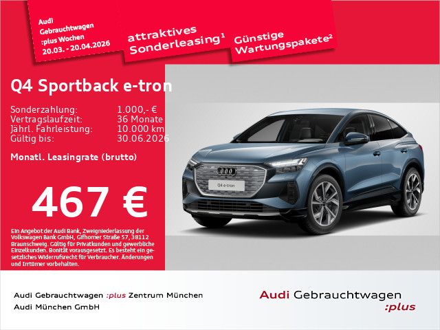 Audi Q4 e-tron 3.353 km 49.879 &euro; Eching 85386