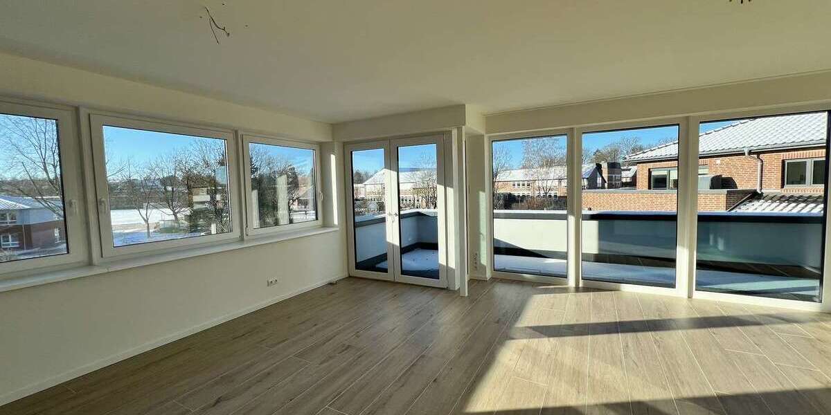 Etagenwohnung Bad Bevensen - 2.5 Zimmer, 100 m&sup2;, 1.300&euro; | Angebot:26871897