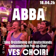 ABBA singen mit dem Yes Choir 18.04.2026 AMO Kulturhaus - kleiner Saal