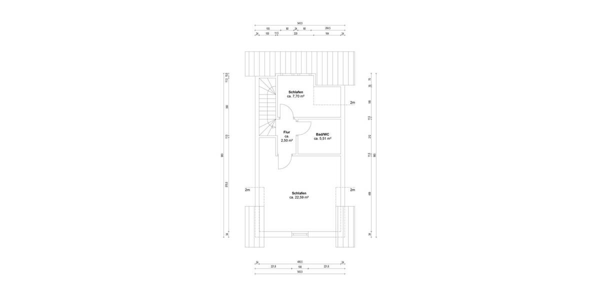 Reihenmittelhaus Braderup - 4 Zimmer, 124 m&sup2;, 1.480.000&euro; | Angebot:25744447