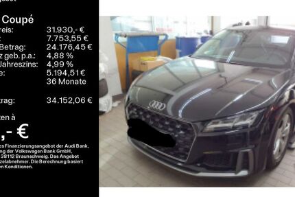Audi TT 37.919 km 31.930 &euro; Hofheim 65719