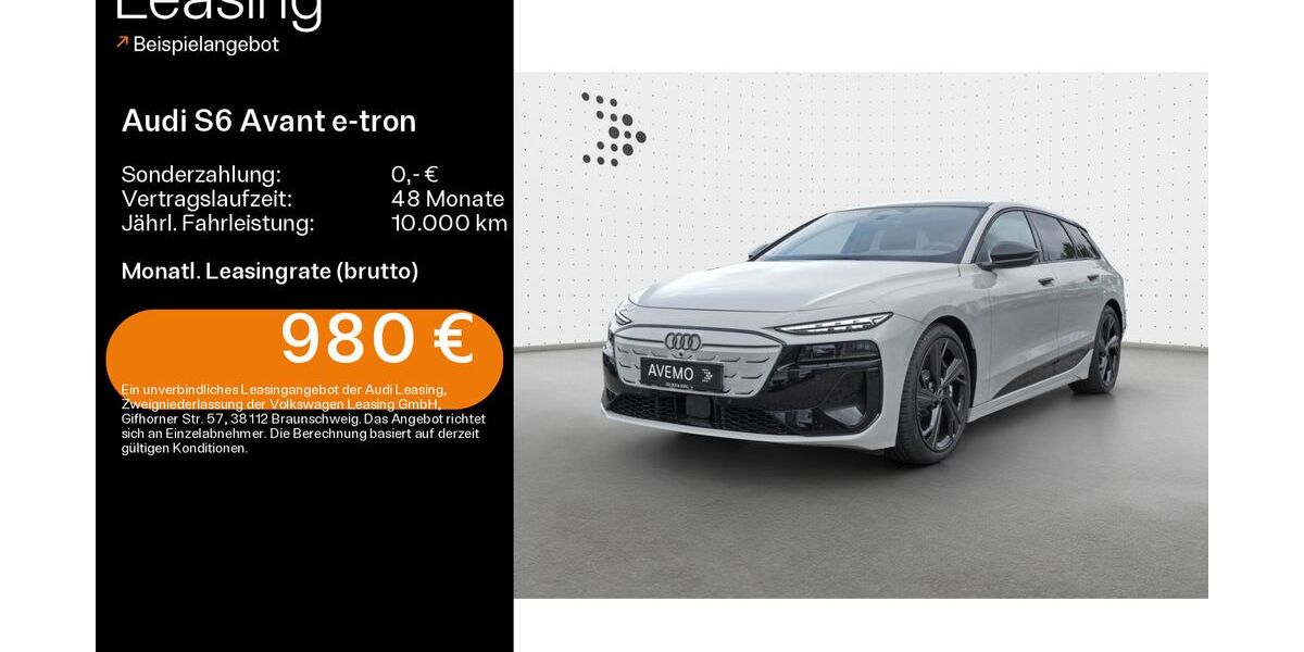 Audi S6 e-tron 8.900 km 94.990 &euro; Haßfurt 97437