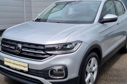 VW T-Cross 17.612 km 23.990 &euro; Nesselwang 87484