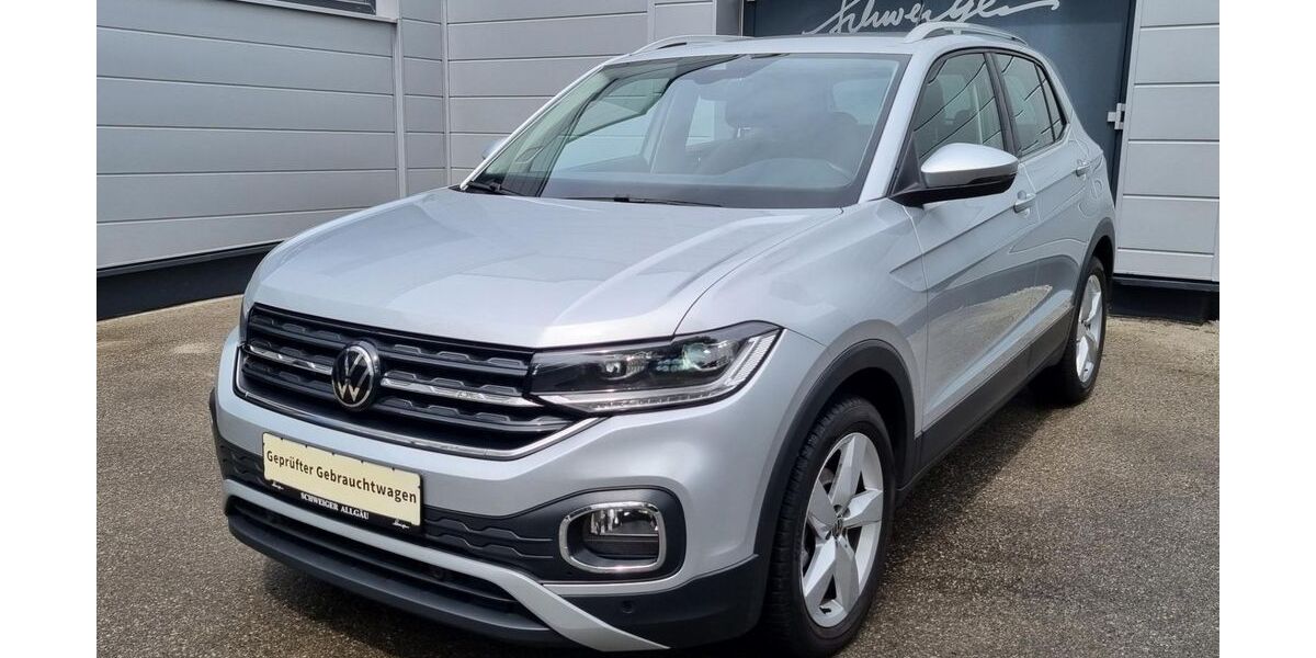 VW T-Cross 17.612 km 23.990 &euro; Nesselwang 87484