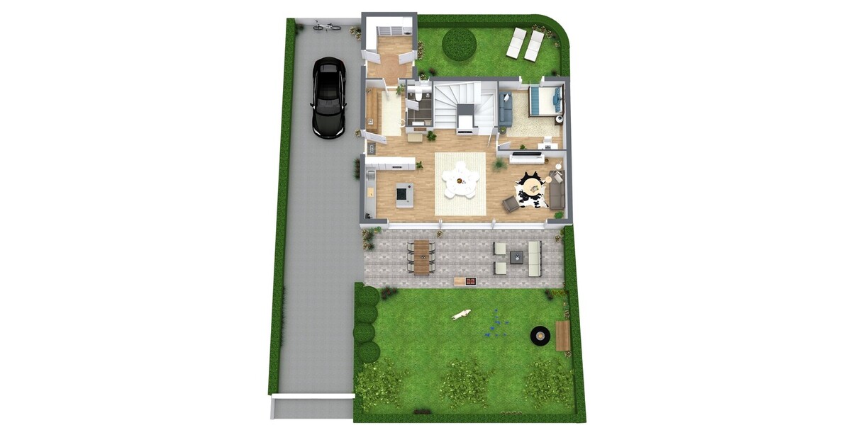 Exklusives & effizientes Einfamilienhaus - Wohnen in St. Mauritz! - Einfamilienhaus Münster Münster-Südost | Angebot:26006985