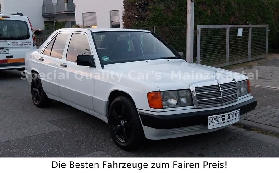 Mercedes-Benz 190 74.000 km 11.990 € Mainz-Kastel 55252