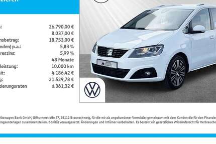 Seat Alhambra 83.557 km 26.790 &euro; Bad Aibling 83043