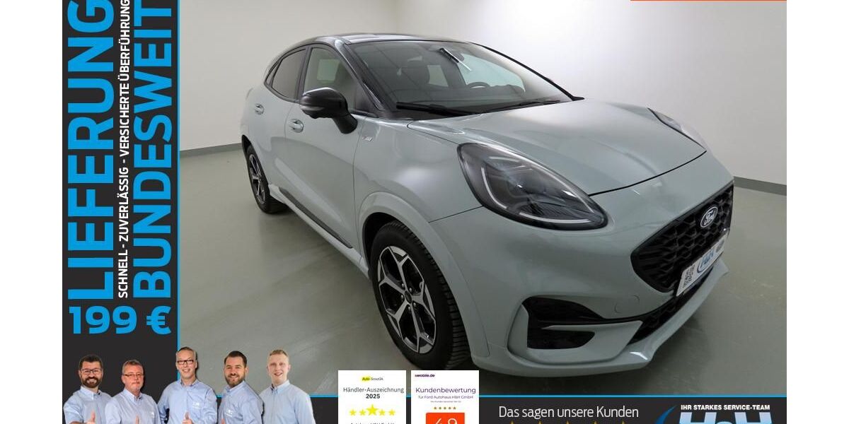 Ford Puma 4.600 km 25.440 &euro; Premnitz / Nahe A2 14727