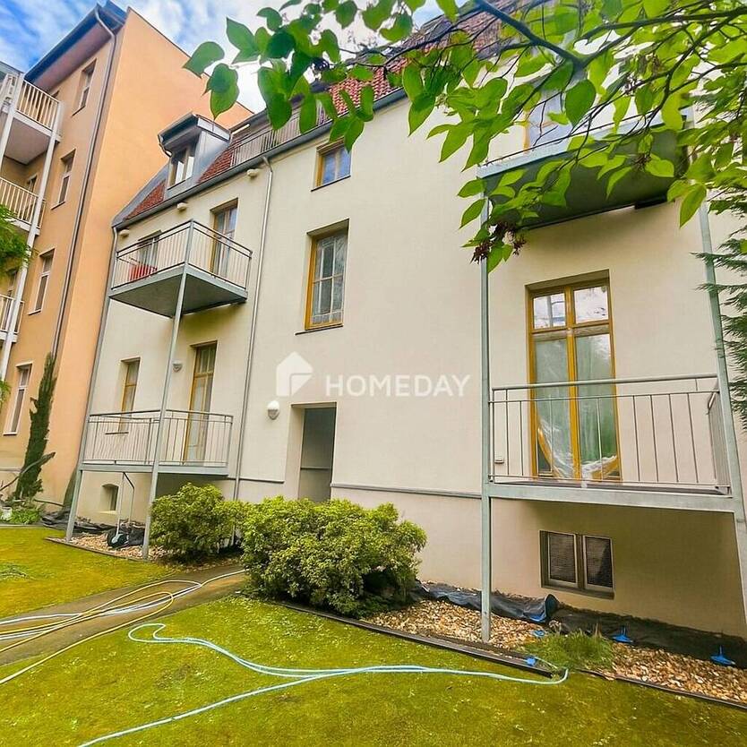 Zentrumsnahe Wohnung mit Balkon - Top gepflegt in Babelsberg Süd