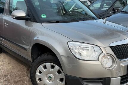 Skoda Yeti 100.145 km 8.990 &euro; Berlin 13089