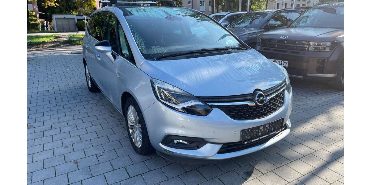 Opel Zafira 82.714 km 12.975 &euro; München 80993