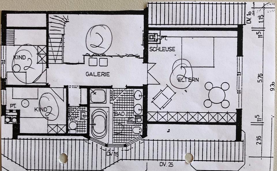 Maisonettenwohnung Rottenburg am Neckar - 4.5 Zimmer, 160 m&sup2;, 555.000&euro; | Angebot:26831945